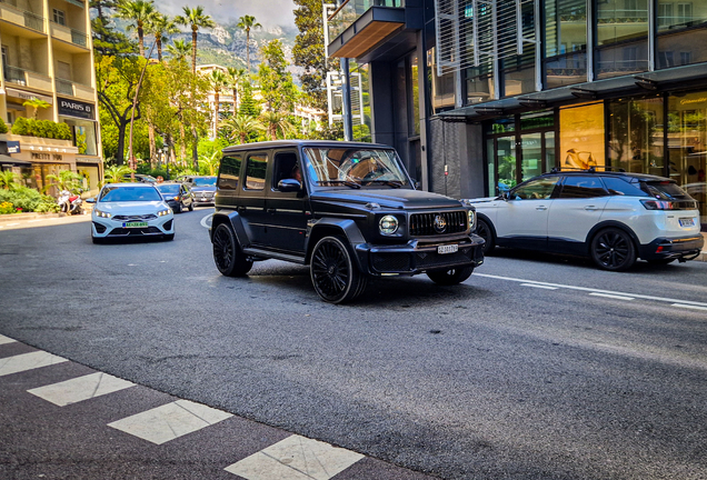 Mercedes-AMG Brabus G B40-700 Widestar W463 2018