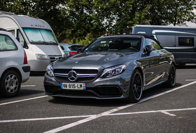 Mercedes-AMG C 63 S Convertible A205