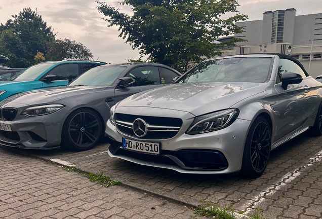 Mercedes-AMG C 63 S Convertible A205