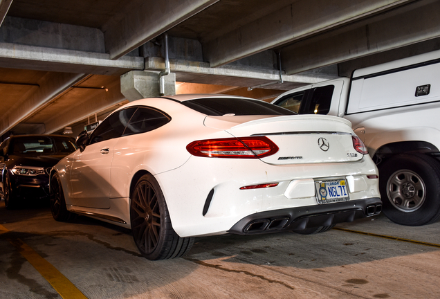 Mercedes-AMG C 63 S Coupé C205