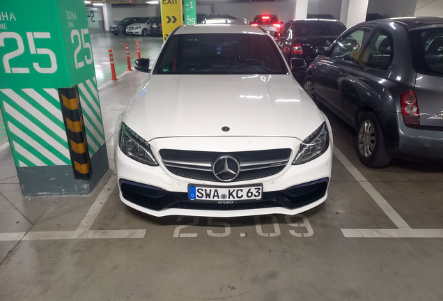 Mercedes-AMG C 63 S W205