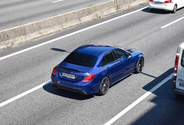 Mercedes-AMG C 63 W205