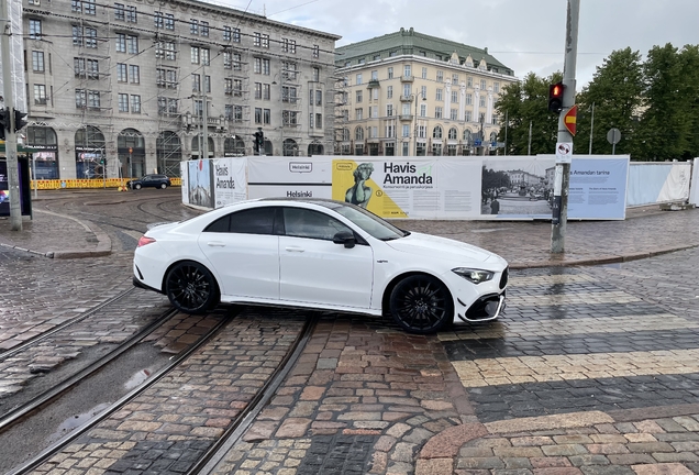 Mercedes-AMG CLA 45 C118