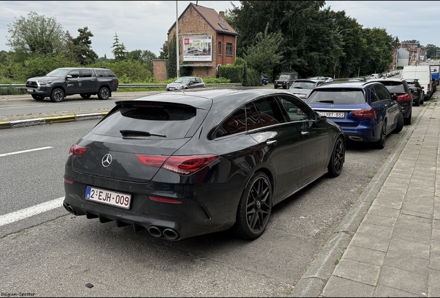 Mercedes-AMG CLA 45 S Shooting Brake X118