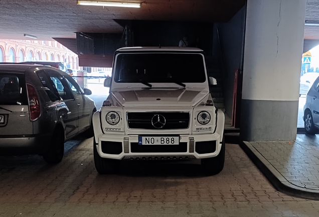 Mercedes-AMG G 63 2016 Edition 463