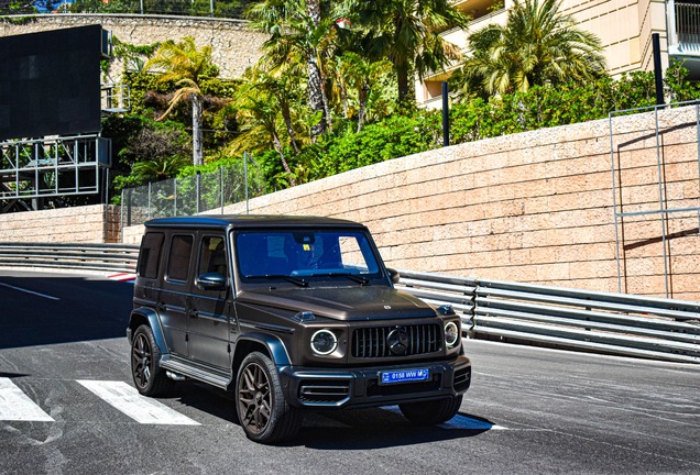 Mercedes-AMG G 63 W463 2018