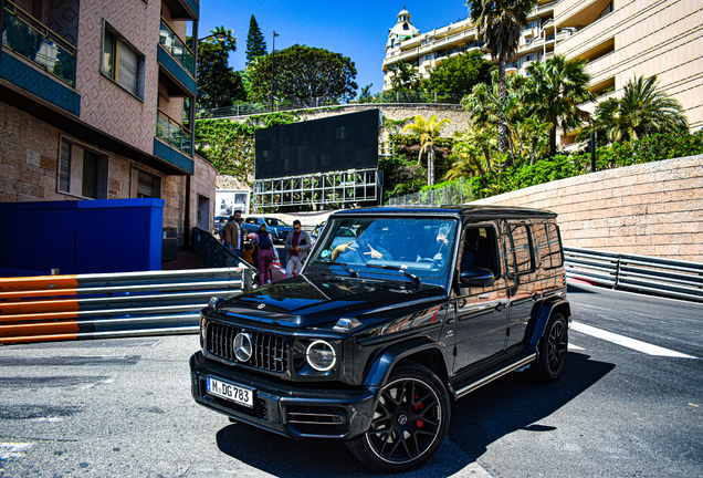 Mercedes-AMG G 63 W463 2018