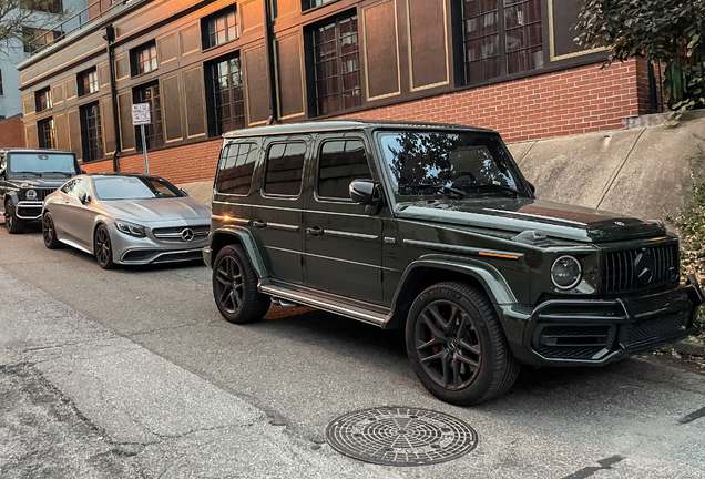 Mercedes-AMG G 63 W463 2018