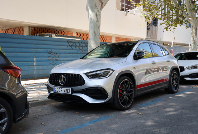 Mercedes-AMG GLA 45 S 4MATIC+ H247