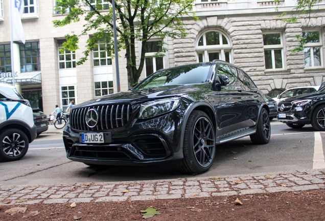 Mercedes-AMG GLC 63 Coupé C253 2018