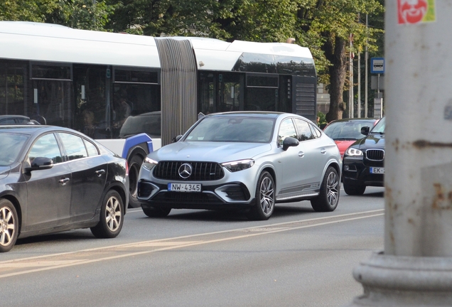 Mercedes-AMG GLC 63 S E-Performance Coupé C254