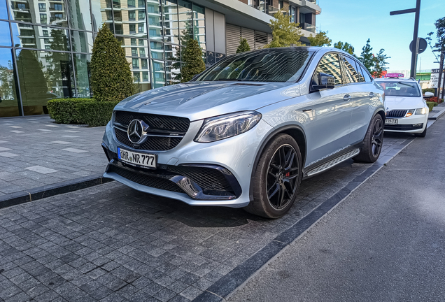 Mercedes-AMG GLE 63 S Coupé