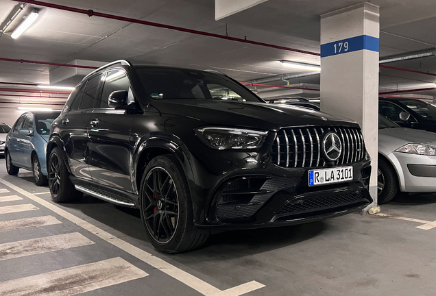 Mercedes-AMG GLE 63 S W167 2024