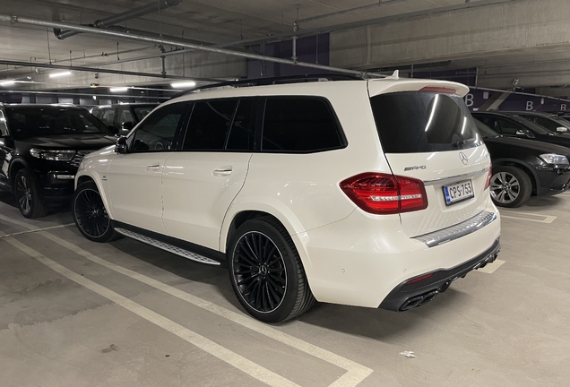 Mercedes-AMG GLS 63 X166