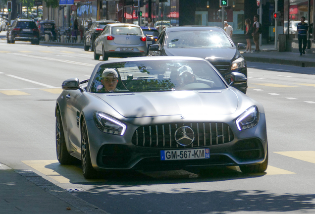 Mercedes-AMG GT C Roadster R190