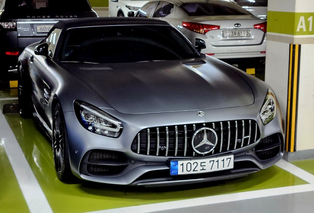 Mercedes-AMG GT C Roadster R190 2019