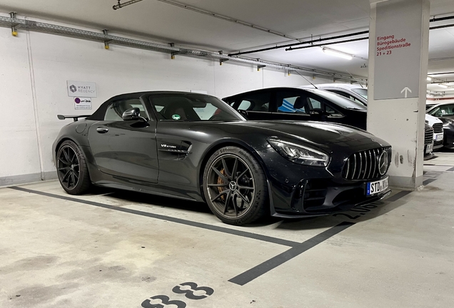 Mercedes-AMG GT R Roadster R190