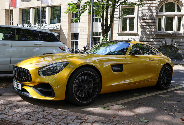 Mercedes-AMG GT S C190 2017