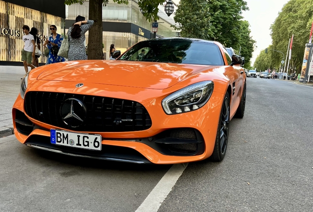 Mercedes-AMG GT S C190 2017