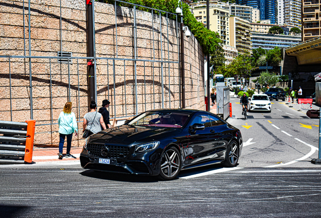 Mercedes-AMG S 63 Coupé C217 2018