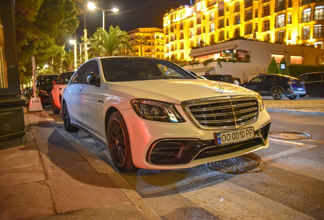 Mercedes-AMG S 63 V222 2017