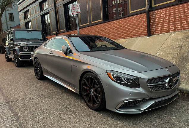 Mercedes-AMG S 65 Coupé C217