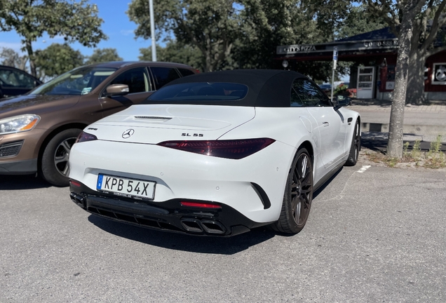 Mercedes-AMG SL 55 R232