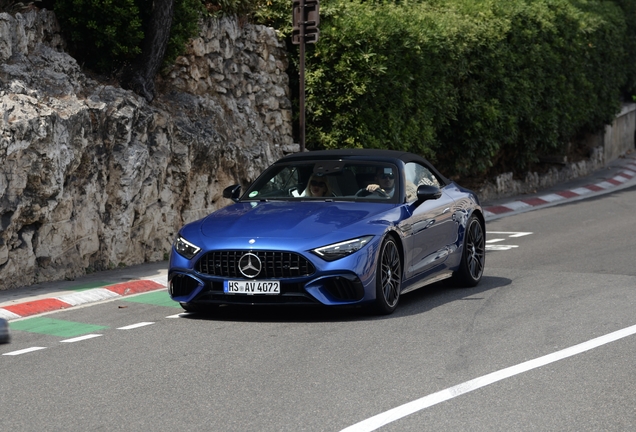 Mercedes-AMG SL 55 R232