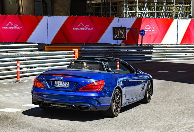 Mercedes-AMG SL 63 R231 2016