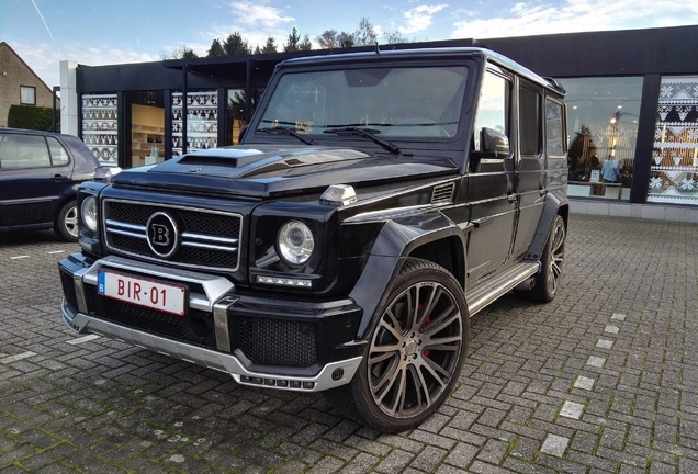 Mercedes-Benz Brabus G 700 Widestar