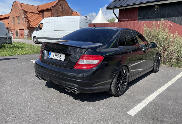 Mercedes-Benz C 63 AMG W204