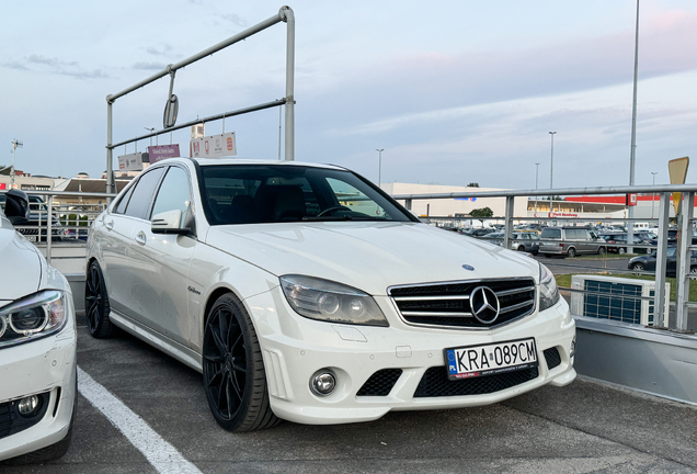 Mercedes-Benz C 63 AMG W204