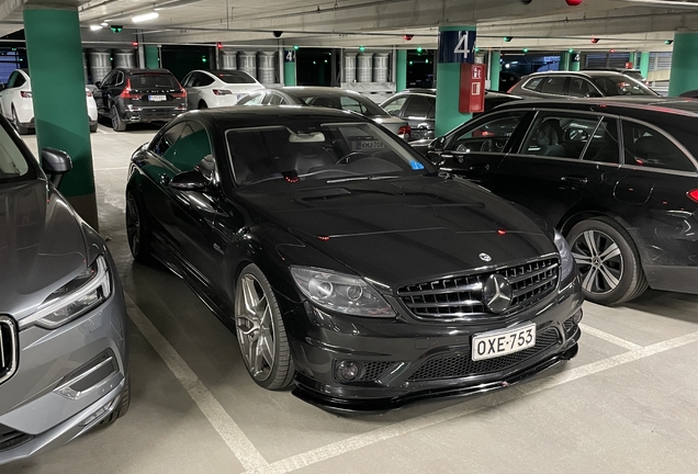 Mercedes-Benz CL 63 AMG C216 2011