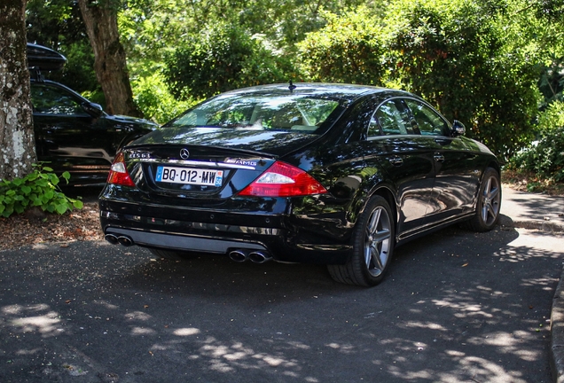 Mercedes-Benz CLS 63 AMG C219