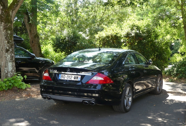 Mercedes-Benz CLS 63 AMG C219