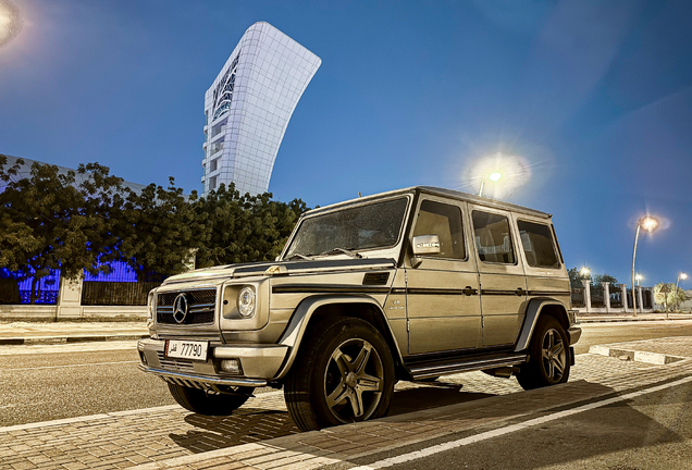 Mercedes-Benz G 55 AMG Kompressor 2007