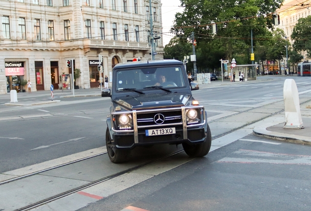 Mercedes-Benz G 63 AMG 2012