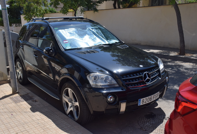 Mercedes-Benz ML 63 AMG W164