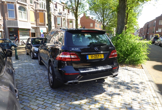 Mercedes-Benz ML 63 AMG W166