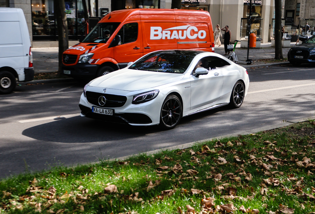 Mercedes-Benz S 63 AMG Coupé C217