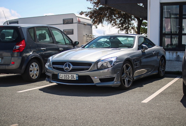 Mercedes-Benz SL 63 AMG R231