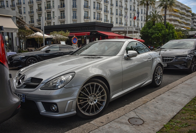 Mercedes-Benz SLK 55 AMG R171 2007