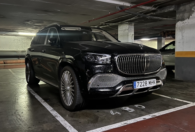 Mercedes-Maybach GLS 600