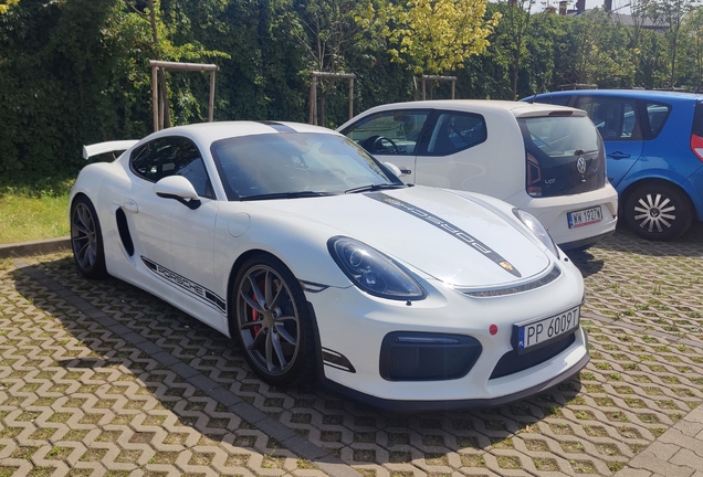 Porsche 981 Cayman GT4