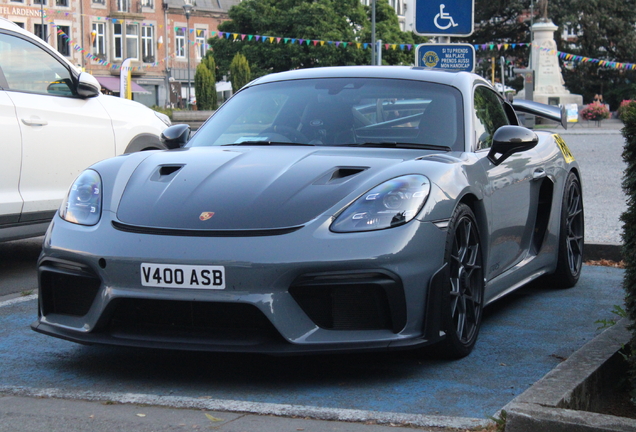 Porsche 718 Cayman GT4 RS Weissach Package