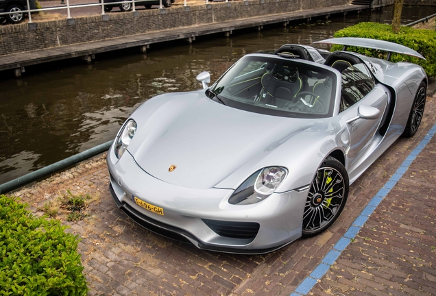 Porsche 918 Spyder