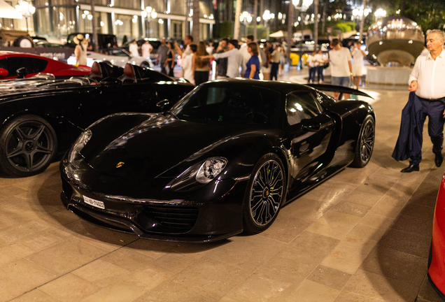 Porsche 918 Spyder