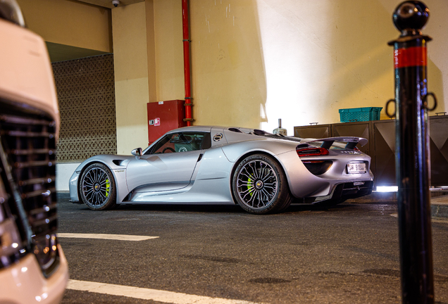 Porsche 918 Spyder