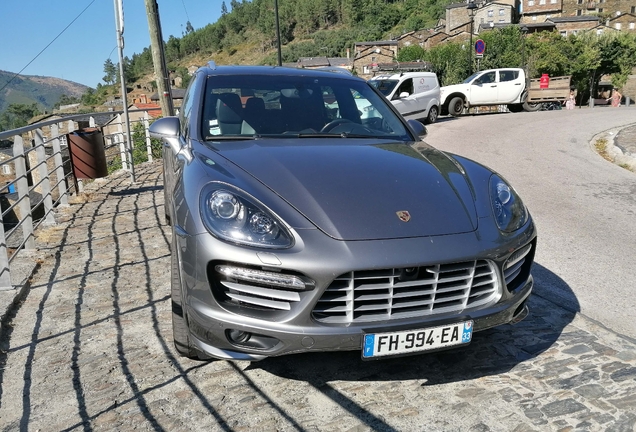 Porsche 958 Cayenne GTS