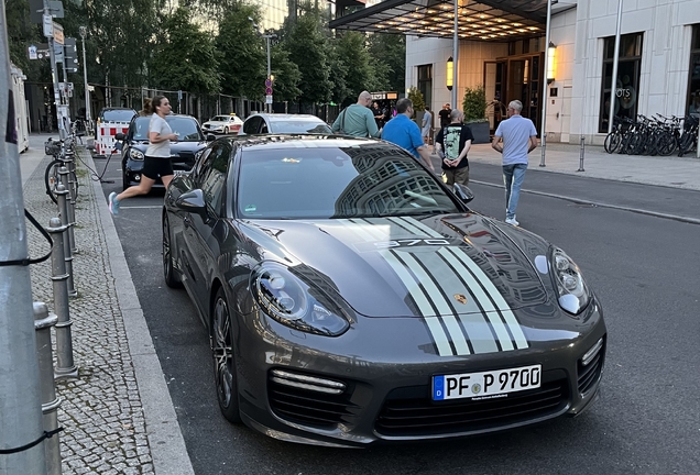 Porsche 970 Panamera Turbo S MkII